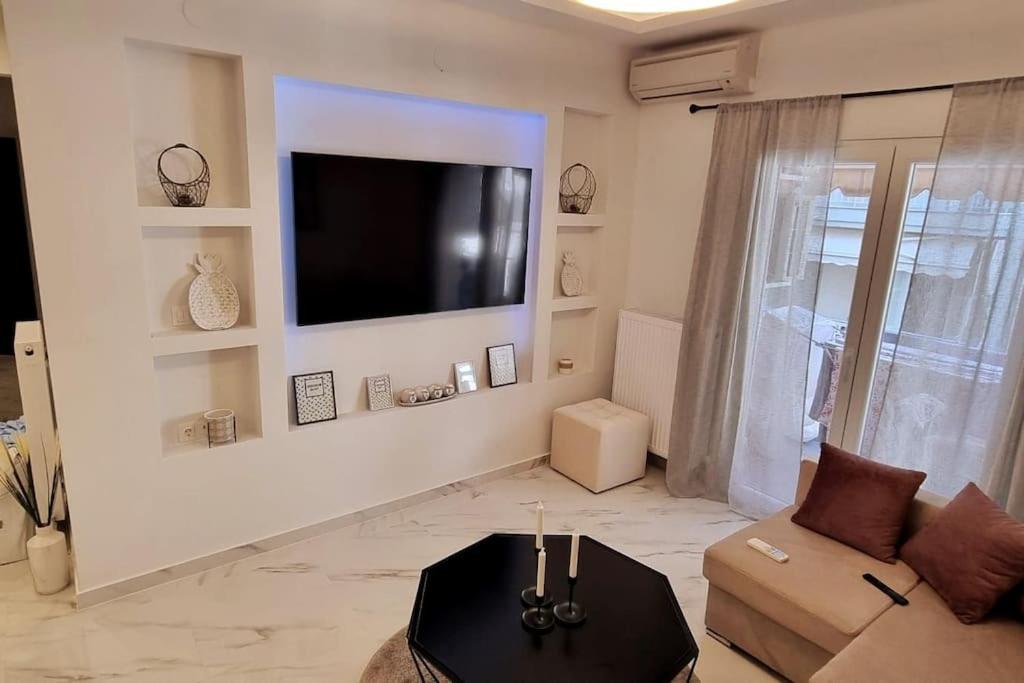 Luxurious Apartment In The Heart Of Thessaloníki Ngoại thất bức ảnh