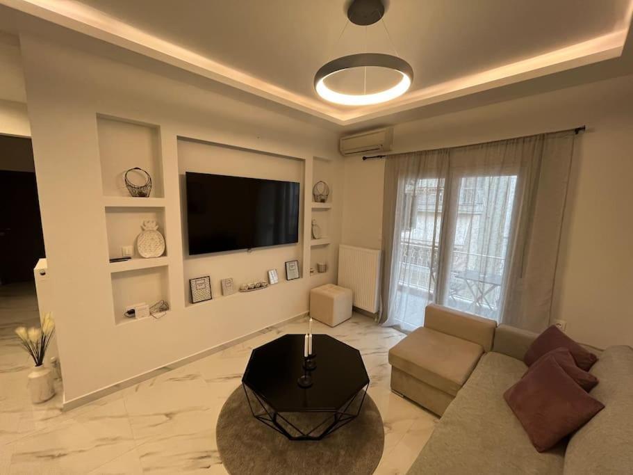Luxurious Apartment In The Heart Of Thessaloníki Ngoại thất bức ảnh