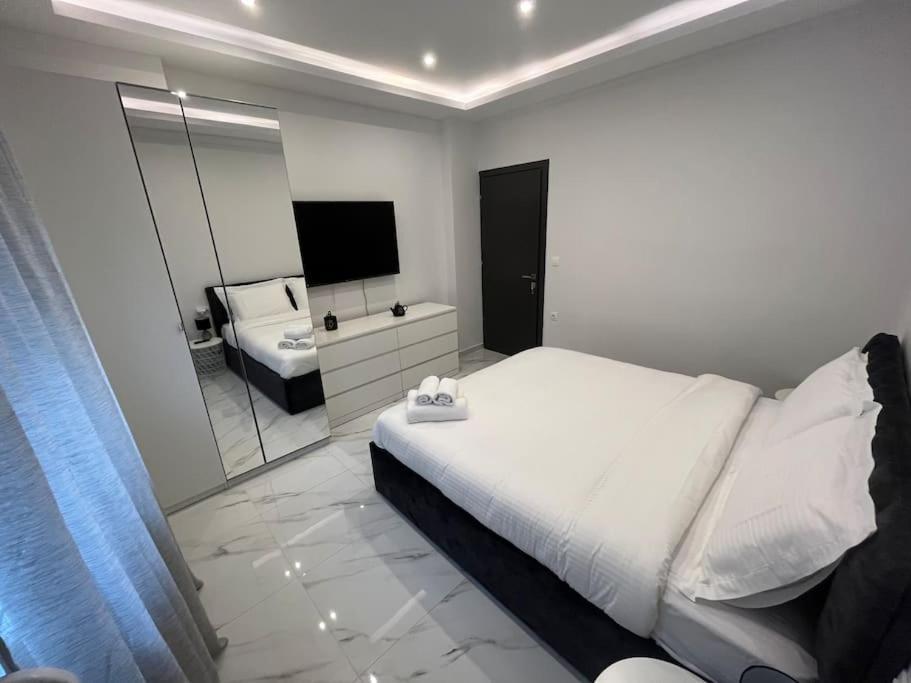 Luxurious Apartment In The Heart Of Thessaloníki Ngoại thất bức ảnh